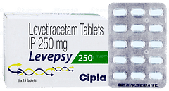 Levepsy 250 Tablet 15