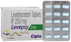 Levepsy 250 Tablet 15 Levepsy 250 Tablet 15