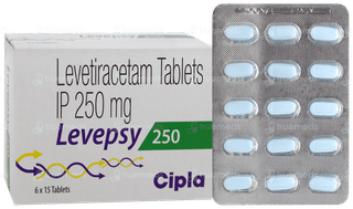 Levepsy 250 Tablet 15