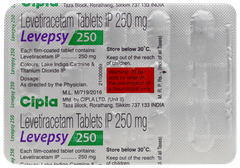 Levepsy 250 Tablet 15 Levepsy 250 Tablet 15