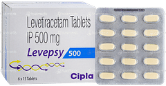 Levepsy 500 Tablet 15