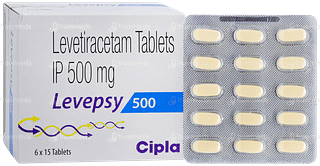 Levepsy 500 Tablet 15