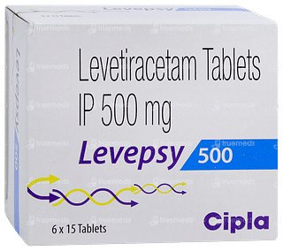 Levepsy 500 Tablet 15