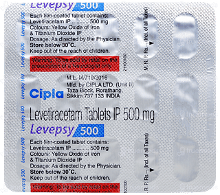 Levepsy 500 Tablet 15