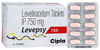 Levepsy 750 Tablet 10