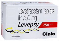 Levepsy 750 Tablet 10 Levepsy 750 Tablet 10