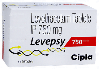 Levepsy 750 Tablet 10