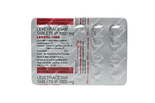 Levera 1000 MG Tablet 10