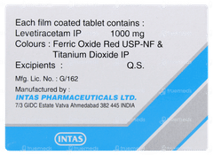 Levera 1000 Tablet 10 Levera 1000 Tablet 10