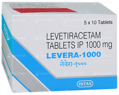 Levera 1000 Tablet 10 Levera 1000 Tablet 10