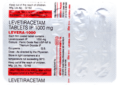 Levera 1000 Tablet 10 Levera 1000 Tablet 10