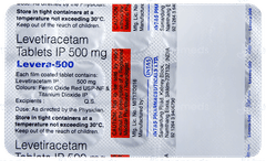Levera 500 Tablet 15