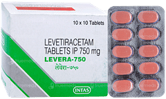 Levera 750 Tablet 10