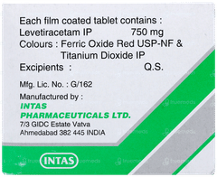 Levera 750 Tablet 10 Levera 750 Tablet 10