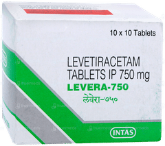 Levera 750 Tablet 10 Levera 750 Tablet 10