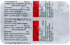 Levera 750 Tablet 10 Levera 750 Tablet 10