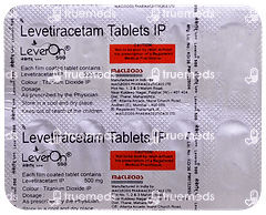 Leveron 500 Tablet 10