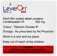 Leveron 500 Tablet 10 Leveron 500 Tablet 10
