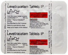Leveron 500 Tablet 10 Leveron 500 Tablet 10