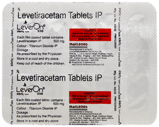 Leveron 500 Tablet 10