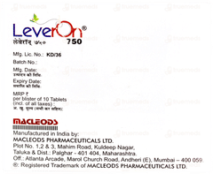 Leveron 750 Tablet 10