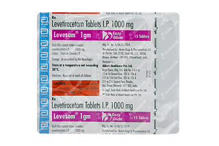 Levesam 1000 MG Tablet 15