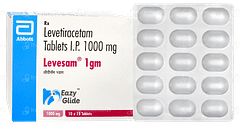 Levesam 1gm Tablet 15