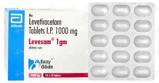 Levesam 1gm Tablet 15