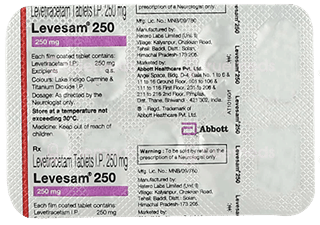 Levesam 250 Tablet 10