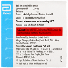 Levesam 250 Tablet 15