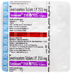 Levesam 250 Tablet 15