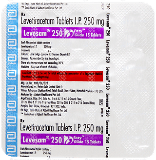 Levesam 250 Tablet 15