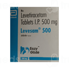 Levesam 500 Tablet 15