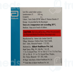 Levesam 500 Tablet 15