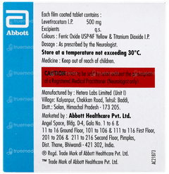 Levesam 500 Tablet 15 Levesam 500 Tablet 15