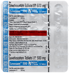 Levesam 500 Tablet 15 Levesam 500 Tablet 15