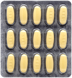 Levesam 500 Tablet 15