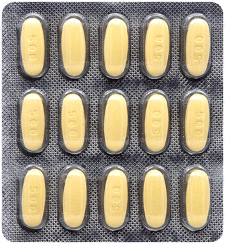 Levesam 500 Tablet 15