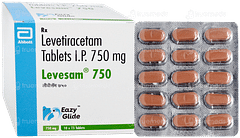 Levesam 750 Tablet 15