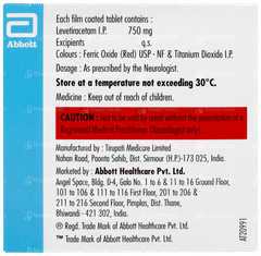 Levesam 750 Tablet 15 Levesam 750 Tablet 15
