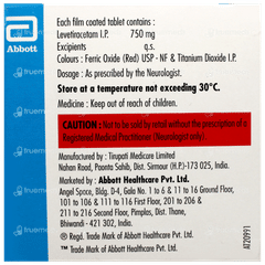 Levesam 750 Tablet 15 Levesam 750 Tablet 15