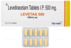 Levetas 500 Tablet 10