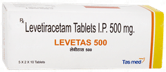 Levetas 500 Tablet 10 Levetas 500 Tablet 10