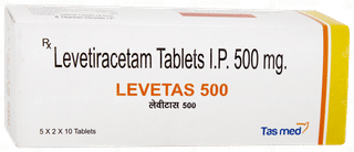 Levetas 500 Tablet 10