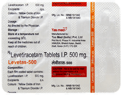 Levetas 500 Tablet 10 Levetas 500 Tablet 10