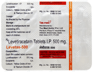 Levetas 500 Tablet 10