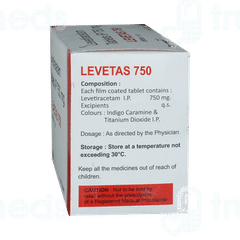 Levetas 750 Tablet 10