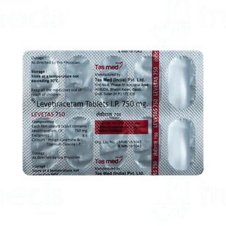 Levetas 750 Tablet 10