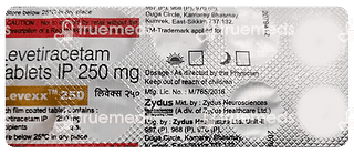 Levexx 250 MG Tablet 10