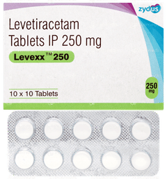 Levexx 250 Tablet 10 Levexx 250 Tablet 10
